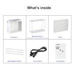 Portable HEPA H12 Laminar Flow Hood 17"x13