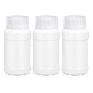 8.45 oz Plastic Reagent Bottle - 3 Pack