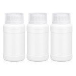 8.45 oz Plastic Reagent Bottle - 3 Pack