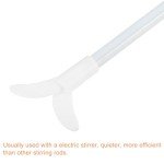 PTFE Electric Stirring Rod with Foldable Paddle