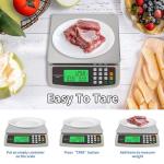 KNSWE 40KG Digital Kitchen & Food Scale