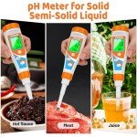 Smart pH Meter for Food Testing and Baking
