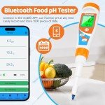 Smart pH Meter for Food Testing and Baking