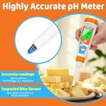 Smart pH Meter for Food Testing and Baking