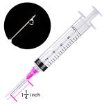 20 Pack 10ml Sterile Disposable Syringes, 18Ga