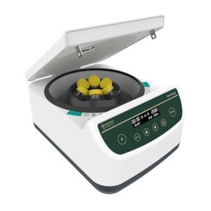 LABHOUSE Benchtop Centrifuge Machine with Timer