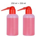Stonylab 2-Pack 8 oz Chemical Wash Bottles