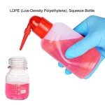 Stonylab 2-Pack 8 oz Chemical Wash Bottles
