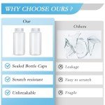20PCS 16oz Plastic Sample Bottles with Caps