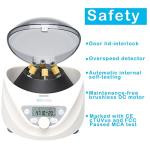 ONiLAB Benchtop Centrifuge for Lab Use