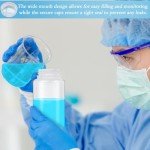 20PCS 16oz Plastic Sample Bottles with Caps
