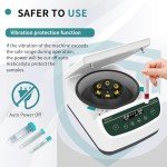 LABHOUSE Benchtop Centrifuge Machine with Timer
