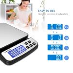 Digital Shipping Scale 110 lbs with Counting Feature
