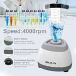 Mini Lab Vortex Mixer - 4000rpm Portable Shaker