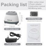 Mini Lab Vortex Mixer - 4000rpm Portable Shaker