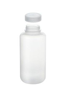 Wide Mouth 1000ml Leak-proof Plastic Storage Bottle
