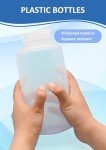 Wide Mouth 1000ml Leak-proof Plastic Storage Bottle
