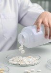 Wide Mouth 1000ml Leak-proof Plastic Storage Bottle