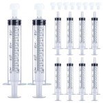 10mL Syringes for Liquid Measurement - 10 Pack