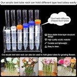 Acrylic Test Tube Holder Rack for 16mm Wells