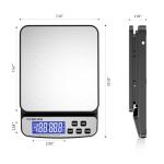 Digital Shipping Scale 110 lbs with Counting Feature
