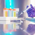 20 Pack 10ml Sterile Disposable Syringes, 18Ga