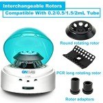 ONiLAB Mini Centrifuge with 2 Rotors, 7000RPM