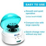 ONiLAB Mini Centrifuge with 2 Rotors, 7000RPM