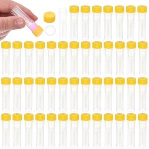 0.5mL Plastic Cryogenic Vials - 48 Pack