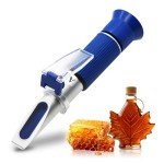 3-in-1 Honey Refractometer with ATC Support