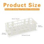 Plastic Test Tube Rack with 21 Holes