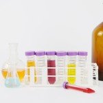Plastic Test Tube Rack with 21 Holes