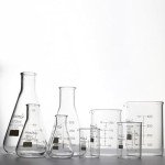 Erlenmeyer Flask Set - 1000ML Borosilicate Glass