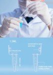 Sterile 1.5mL Centrifuge Tubes with Caps, 500 Pack