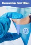 Sterile 1.5mL Centrifuge Tubes with Caps, 500 Pack