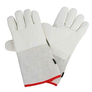 U.S. Solid 13.8" Liquid Nitrogen Cryogenic Gloves