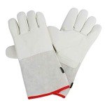 U.S. Solid 13.8" Liquid Nitrogen Cryogenic Gloves