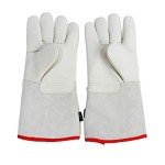U.S. Solid 13.8" Liquid Nitrogen Cryogenic Gloves