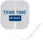 TENS 7000 Replacement Electrode Pads - 96 Pack