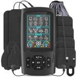 Dual Channel TENS Muscle Stimulator with 28 Modes