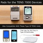 TENS 7000 Replacement Electrode Pads - 96 Pack