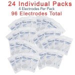 TENS 7000 Replacement Electrode Pads - 96 Pack