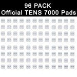 TENS 7000 Replacement Electrode Pads - 96 Pack