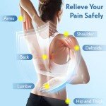 Dual Channel TENS Muscle Stimulator with 28 Modes