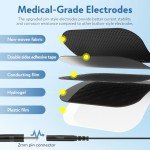 Dual Channel TENS Muscle Stimulator with 28 Modes