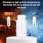 Airtight 4 oz Pill Bottles - 5 Pack