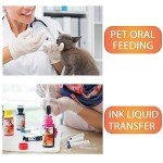 10mL Syringes for Liquid Measurement - 10 Pack