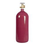 40 cu ft Steel Nitrogen Cylinder with CGA580 Valve