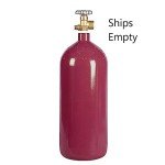 40 cu ft Steel Nitrogen Cylinder with CGA580 Valve