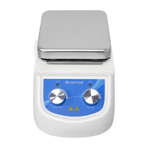 WEST TUNE Magnetic Stirrer Hot Plate 2000 RPM